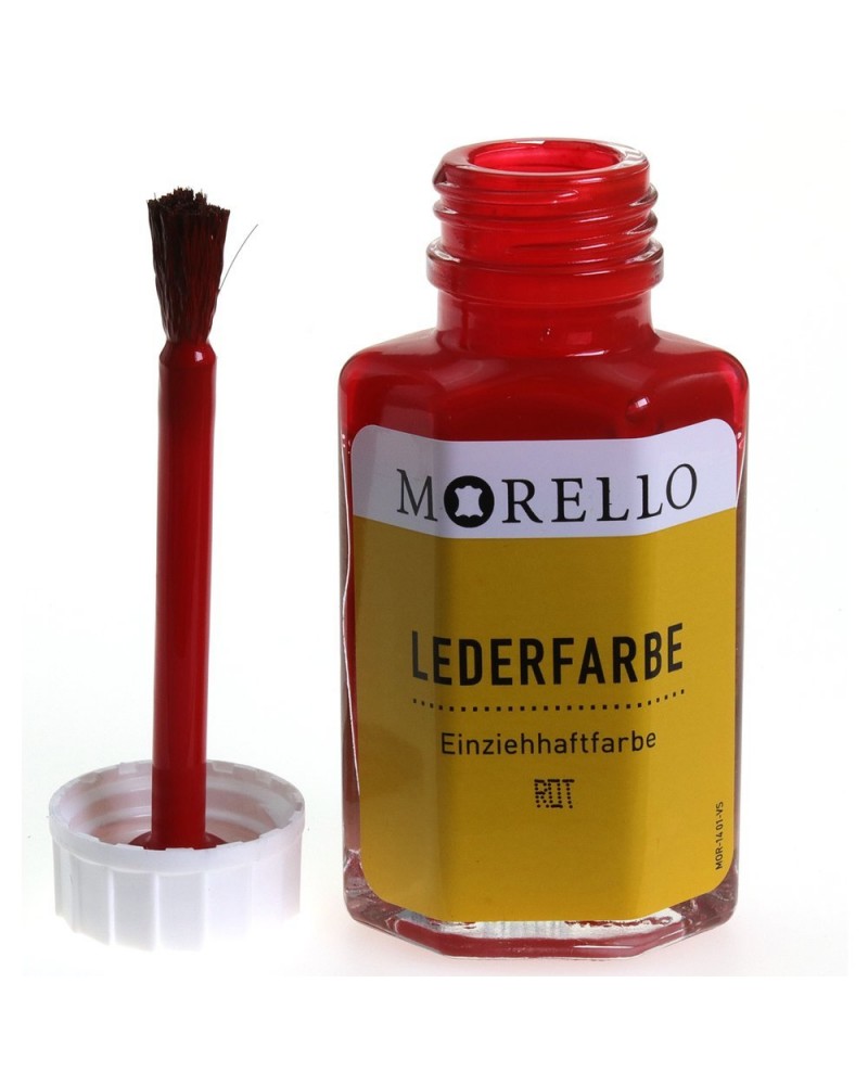 Morello Raulederfarbe für Wild- und Velourleder - Leder Baumann