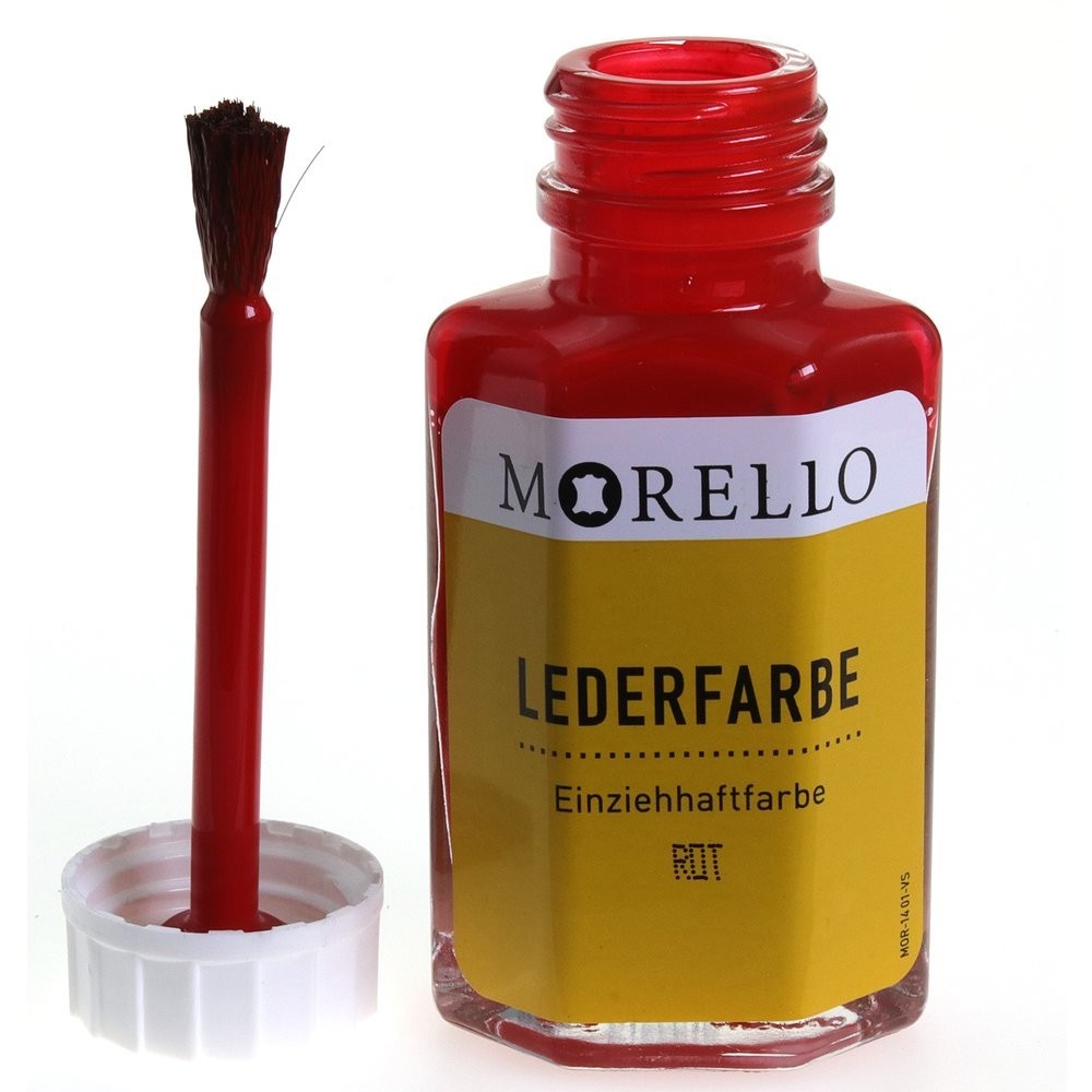 Lederfarbe Morello 40ml Flasche