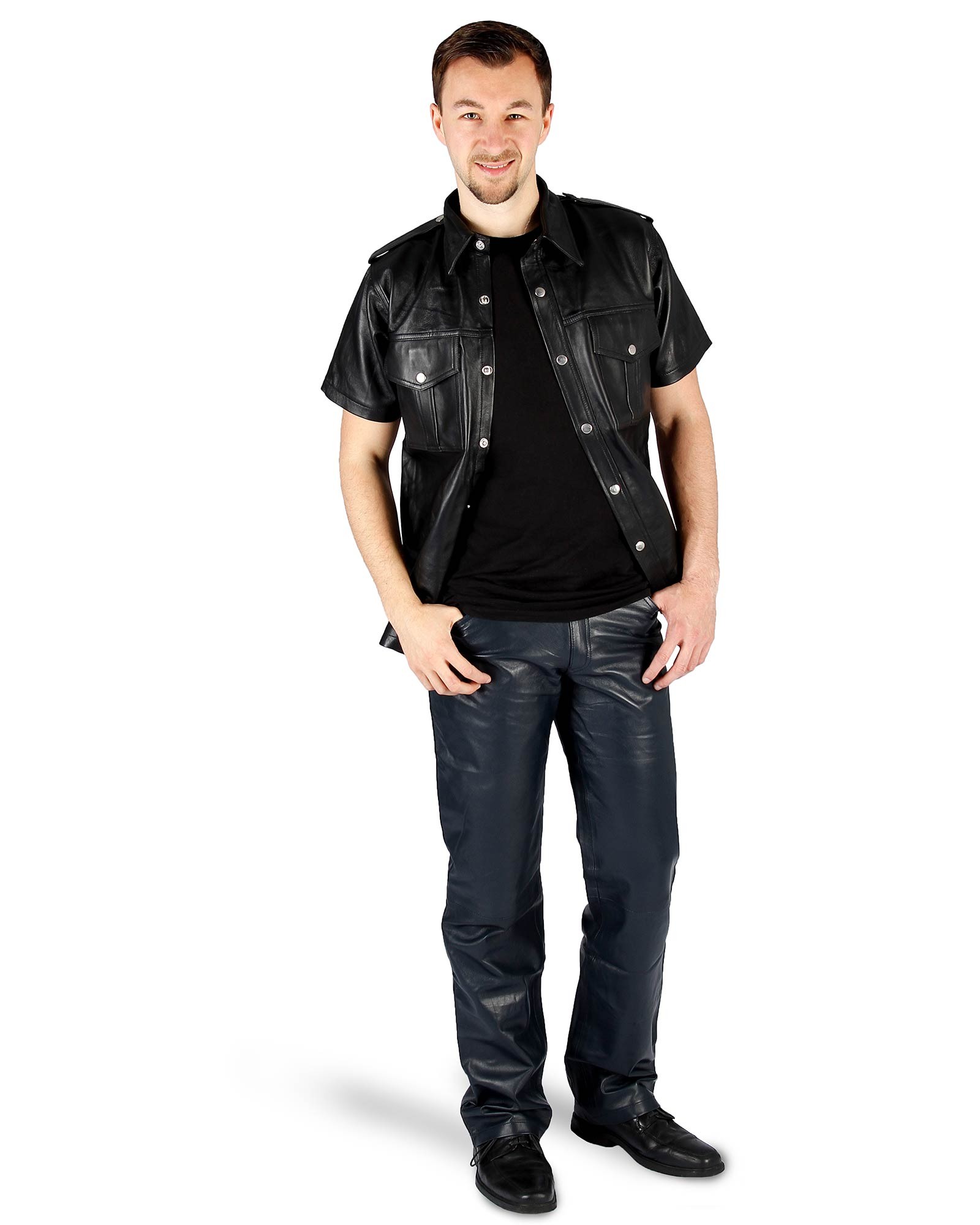 mens costume leather pants