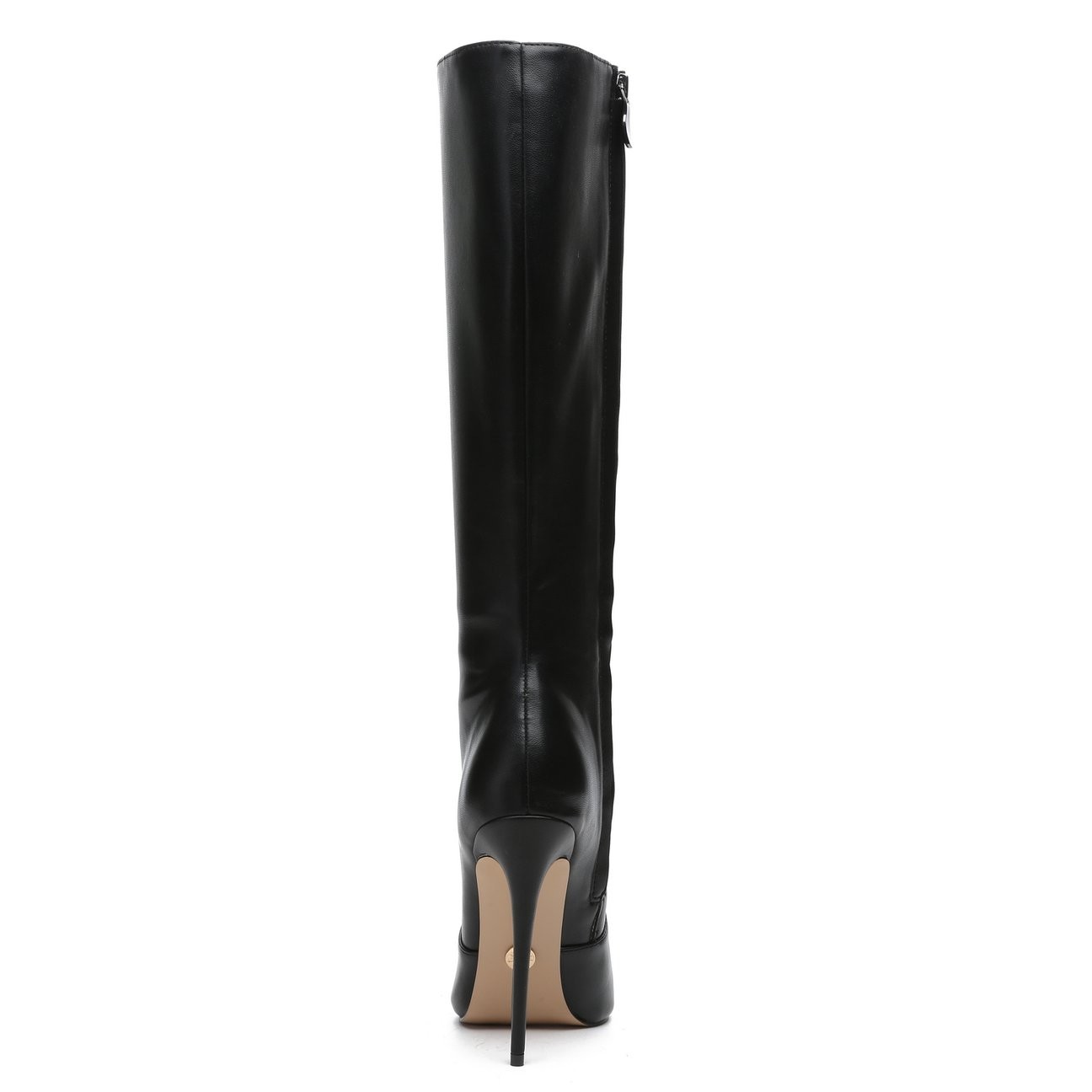 Details about   Womens Patent Leather High Knee Boots Pointy Toe Stiletto Side Zipper Shoes Chic 
