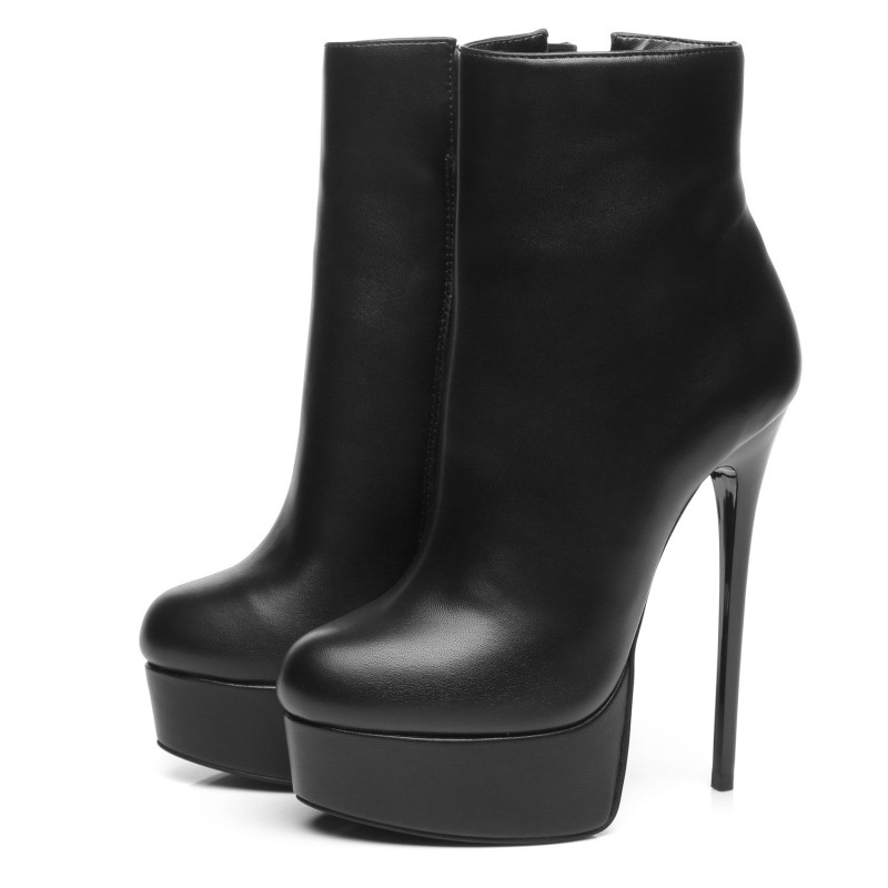 Giaro Ankle-Boots Galana 1005 Black Matte Bitte Größe wählen Giaro Ankle-Boots Galana 1005 Black Matte Bitte Größe wählen