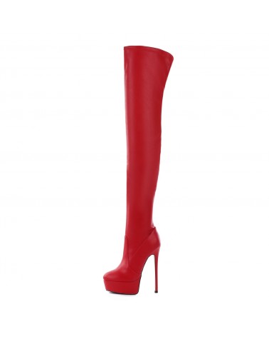 Giaro Sutton Red Boots...