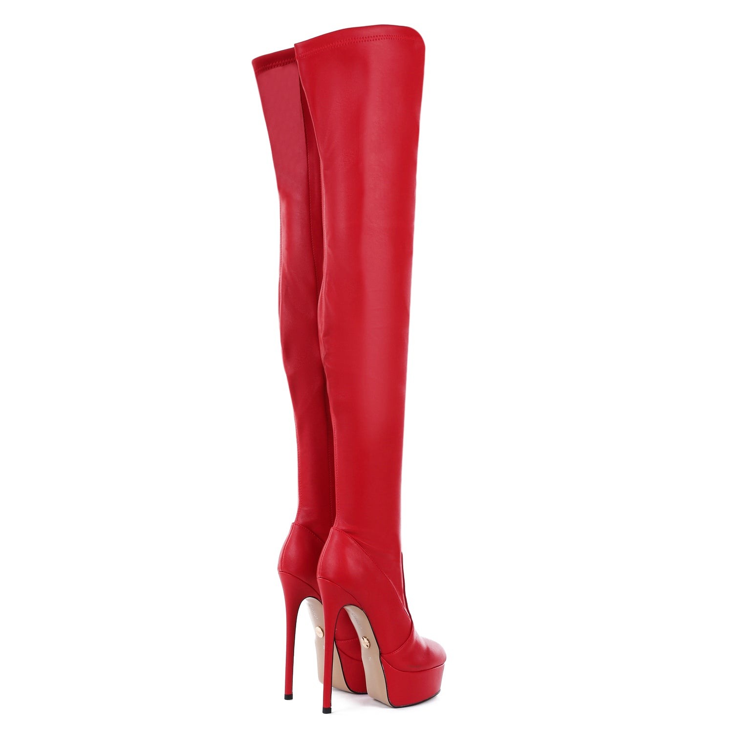 long red boots for women