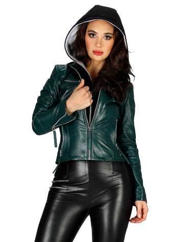 Leather jacket Verena...