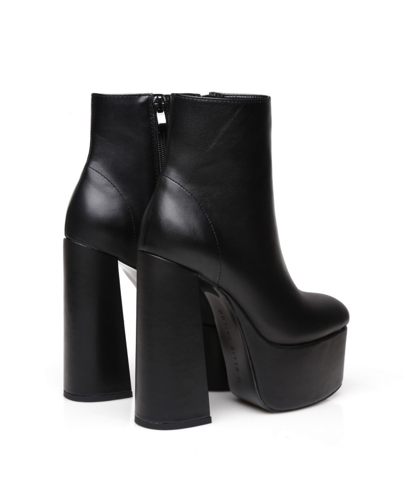 asos electrifying platform ankle boots